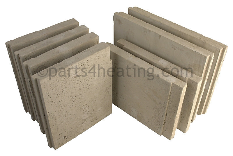 Raypak Refractory Kit - Part Number: 001003F