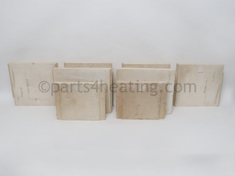 Raypak Refractory Kit - Part Number: 001005F