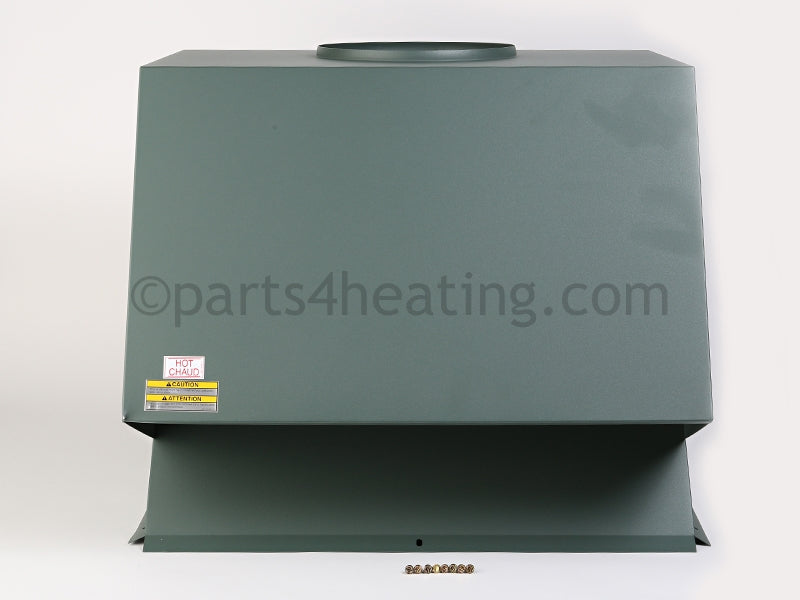 Raypak Commercial Pool Heater Indoor Drafthoods - Part Number: 001457