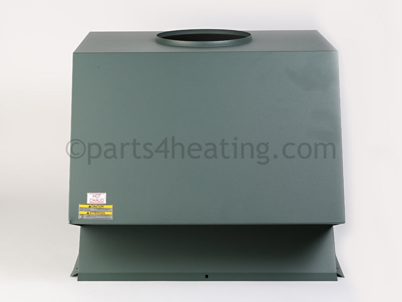 Raypak Commercial Pool Heater Indoor Drafthoods - Part Number: 001457