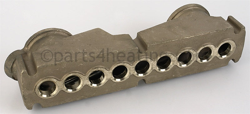 Raypak Inlet/Outlet Header Brass - Part Number: 002216F