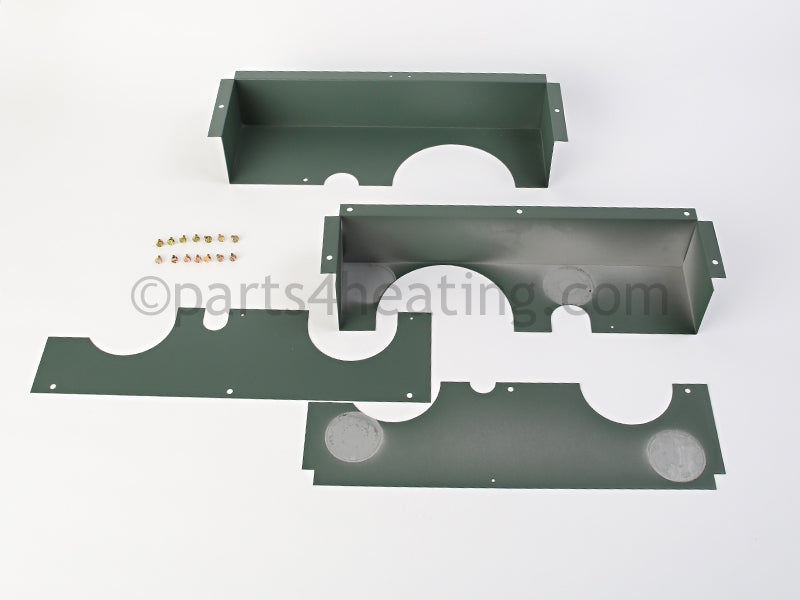 Raypak Access Panel Group 2 1/2 In. W/ Pump Header - Part Number: 002304F