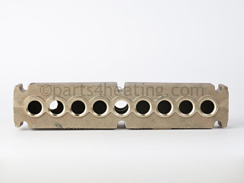 Raypak Return Header (2 Pass), Bronze - Part Number: 002492F