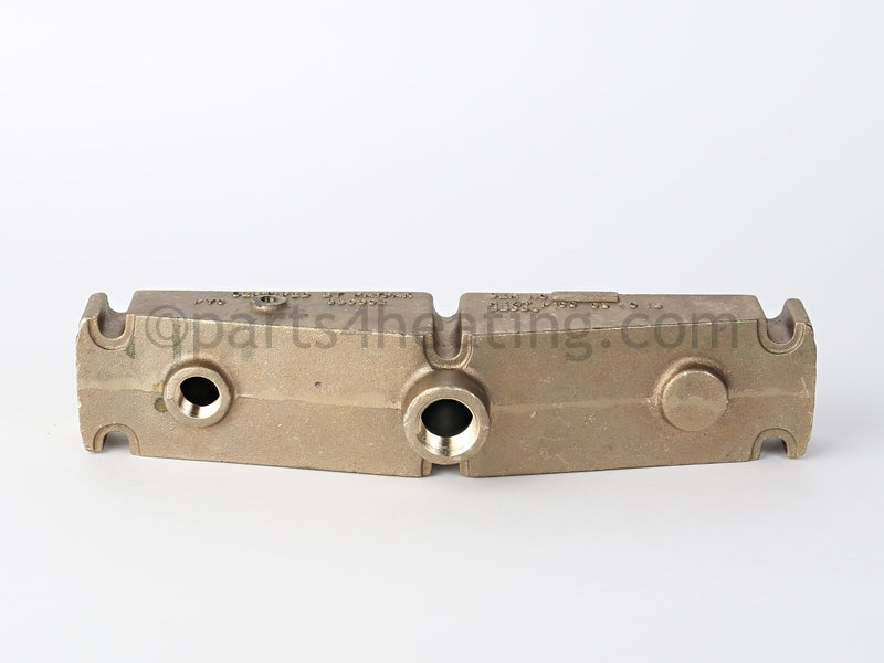 Raypak Return Header (2 Pass), Bronze - Part Number: 002492F