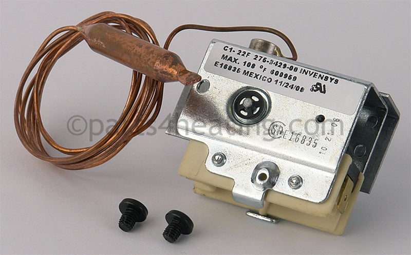 Raypak Temp Controller Pool (Not Shown) - Part Number: 003346F