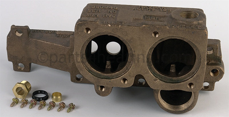 Raypak Inlet/Outlet Header Br - Part Number: 003760F