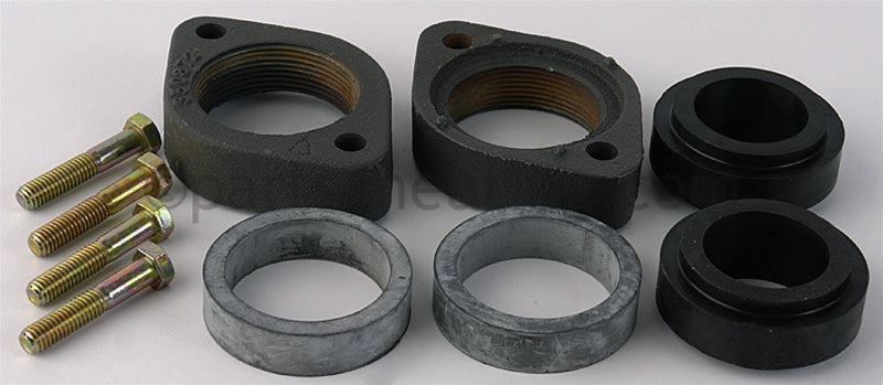 Raypak Flange In/Out 1-1/2&amp; 2-Kit - Part Number: 003766F