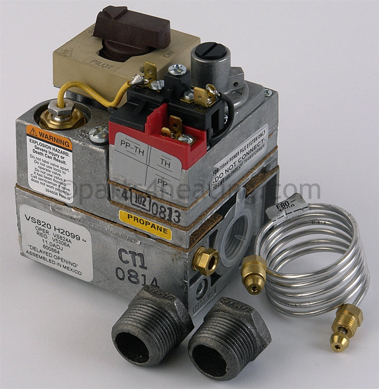 Raypak Gas Valve Mv Pro Pool-Kit - Part Number: 003899F