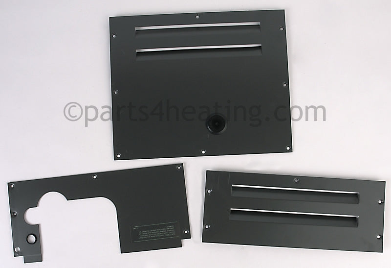 Raypak Access Panel Set (3 Pcs.) (Units With Metal Header) - Part Number: 005277F