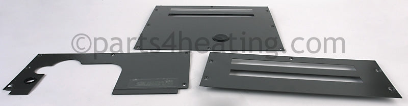 Raypak Access Panel Set (3 Pcs.) (Units With Metal Header) - Part Number: 005277F