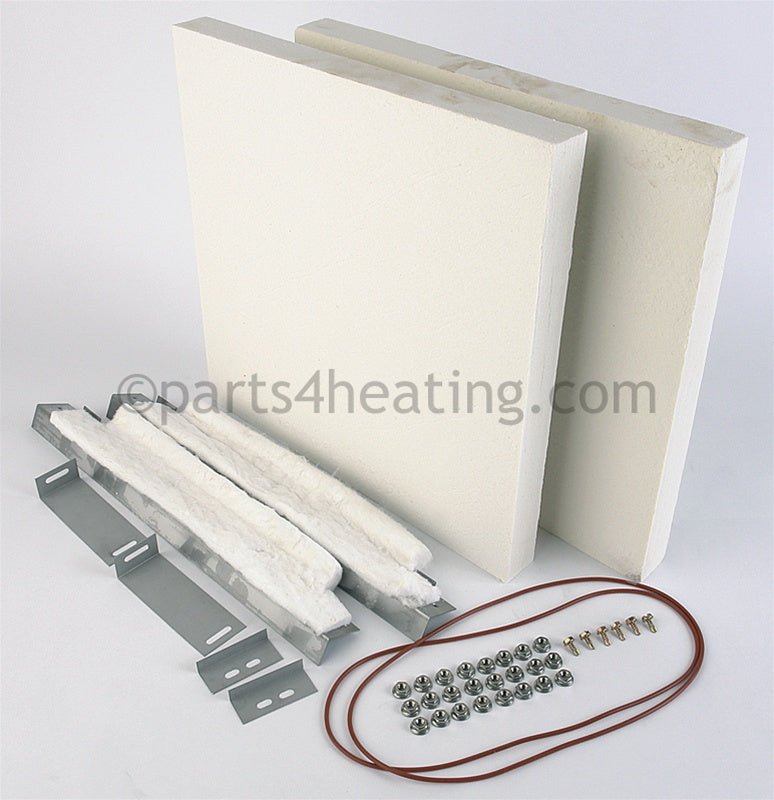 Raypak Refractory Common (Left And Right) - Part Number: 005282F