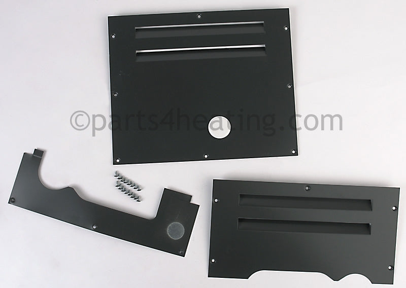 Raypak Access Panel Set (3 Pcs.) (Units With Capron Header) - Part Number: 006745F