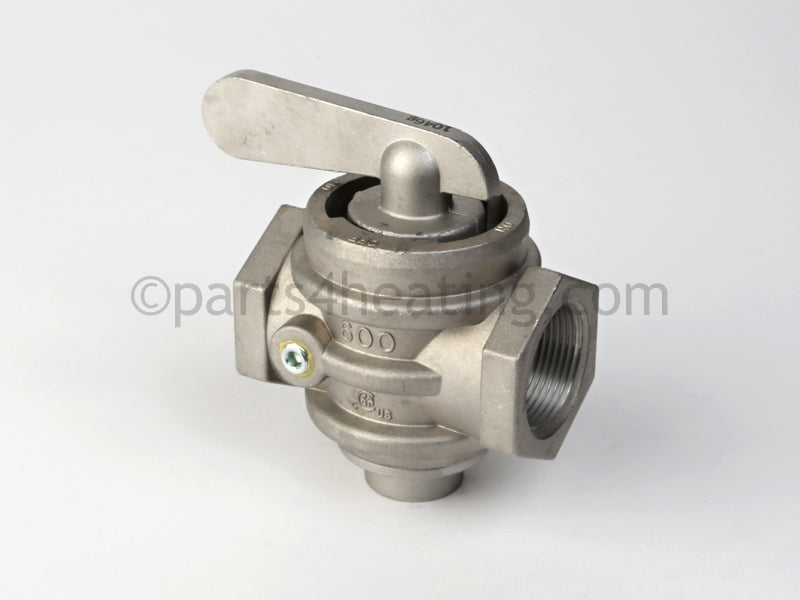 Raypak Manual  In.A In. Valve1 1-L/4 In. [Ta] - Part Number: 007190F