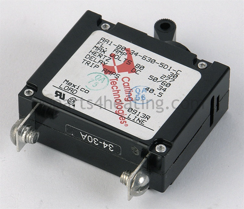 Raypak On / Off Shut Down Switch - Part Number: 007380F