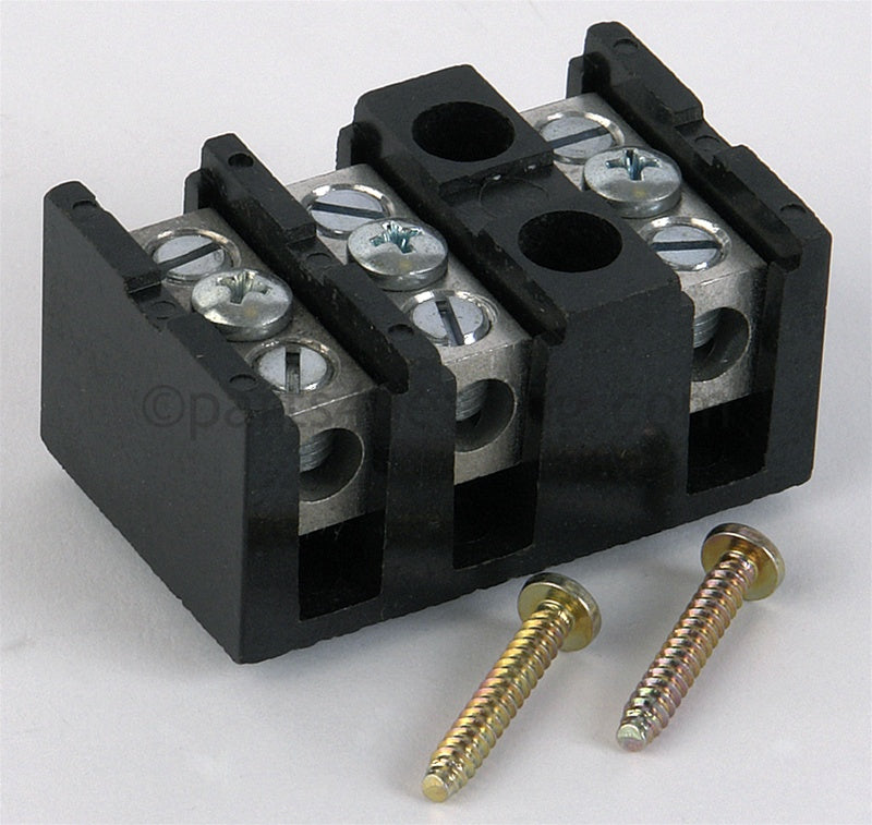 Raypak Terminal Block (3 Space) - Part Number: 007382F