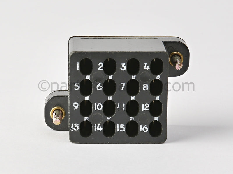 Raypak Terminal Block (16 Space) - Part Number: 007387F