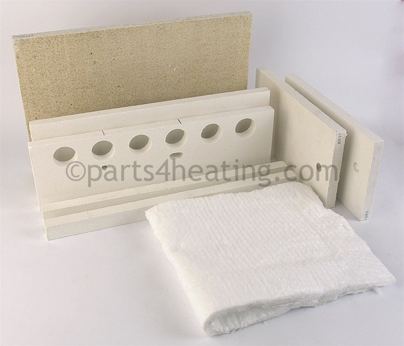 Raypak Refractory Kit (All Panels) 01 F Refractory Kit (All Panels) - Part Number: 007401F