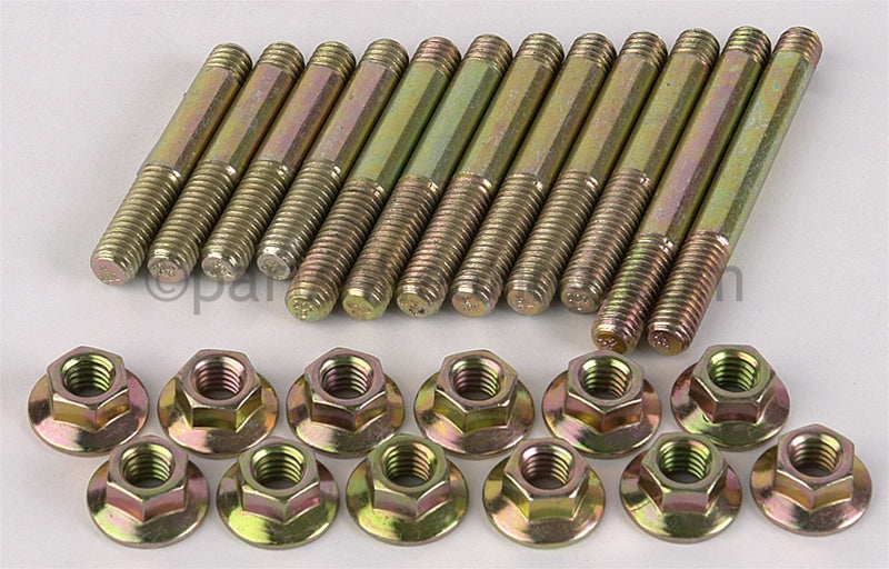 Raypak Stud Bolt Kit - Part Number: 007536F