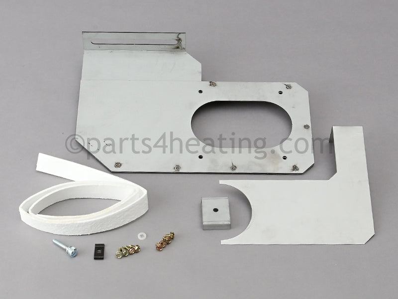 Raypak Air Shutter Assembly (Left Hand) - Part Number: 007663F