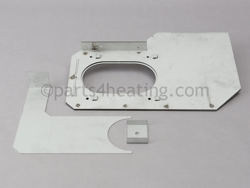 Raypak Air Shutter Assembly (Left Hand) - Part Number: 007663F