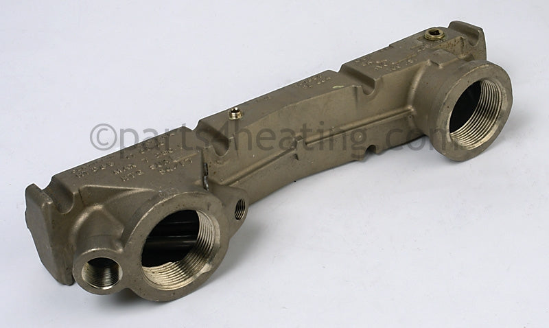 Raypak Inlet_Outlet Header Brass - Part Number: 007717F