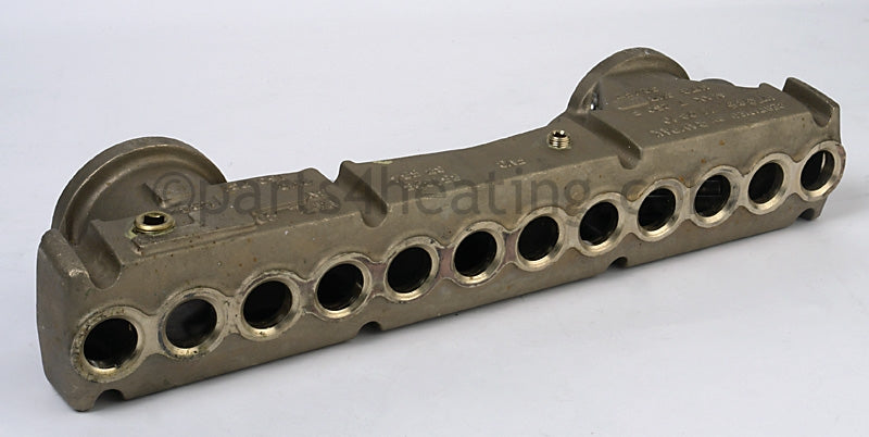 Raypak Inlet_Outlet Header Brass - Part Number: 007717F