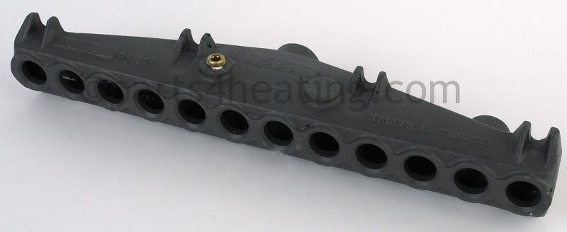 Raypak Return Header Cast Iron - Part Number: 007718F