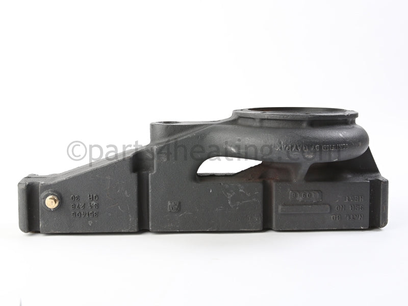 Raypak Return Pump Header Cast Iron - Part Number: 007720F