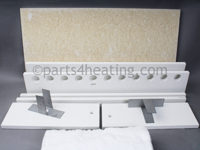 Raypak Refractory Kit (All Panels) - Part Number: 007760F