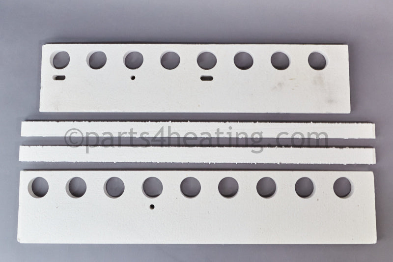 Raypak Refractory Front Panel (2 Panels) - Part Number: 007768F