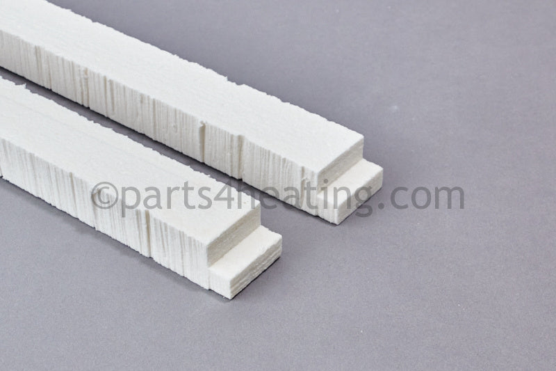 Raypak Refractory Front Panel (2 Panels) - Part Number: 007768F