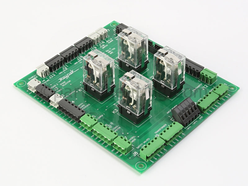 Raypak Printed Circuit Board Cpw - Part Number: 007900F