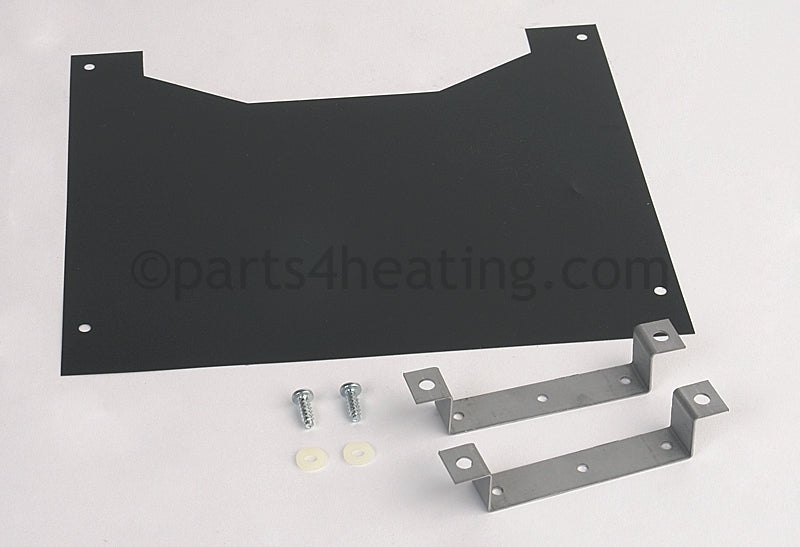 Raypak P. C. Board Weather Shield (Not Shown) - Part Number: 009059F