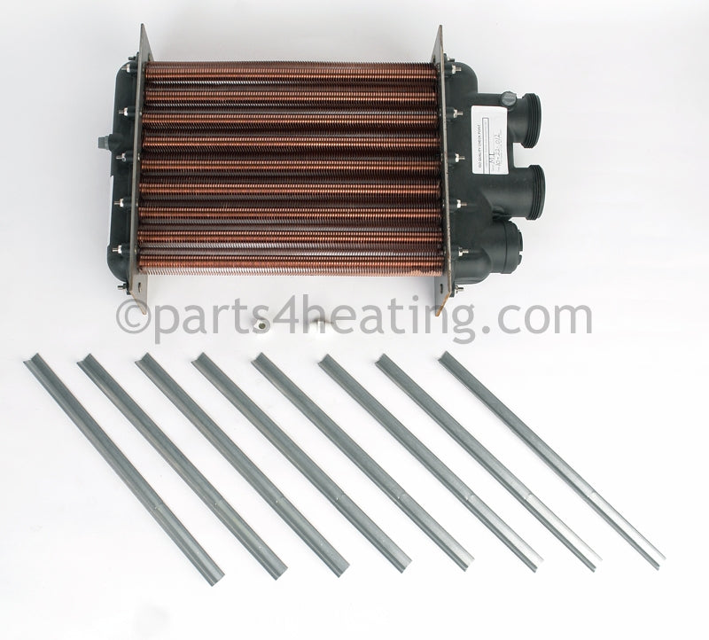 Raypak Heat Exchange Assy Copper - Part Number: 010044F