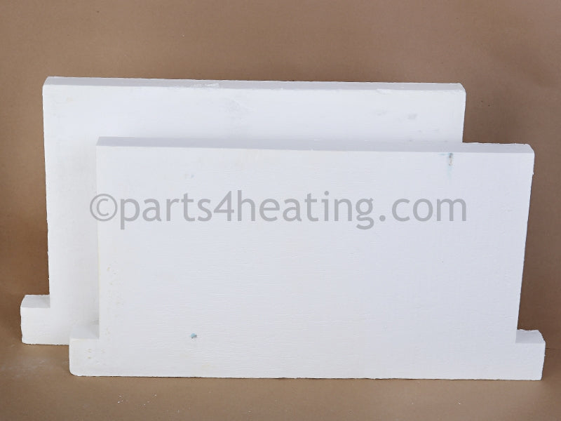 Raypak Refractory Uncommon (Front And Rear)  - Part Number: 010083F