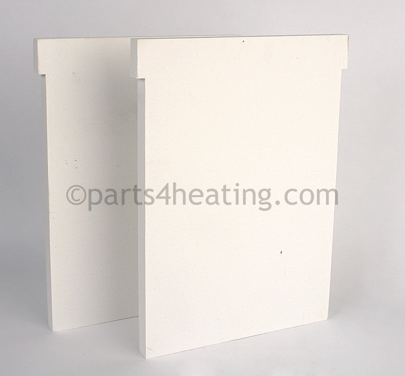 Raypak Refractory Uncommon (Front &amp; Rear)  - Part Number: 010089F