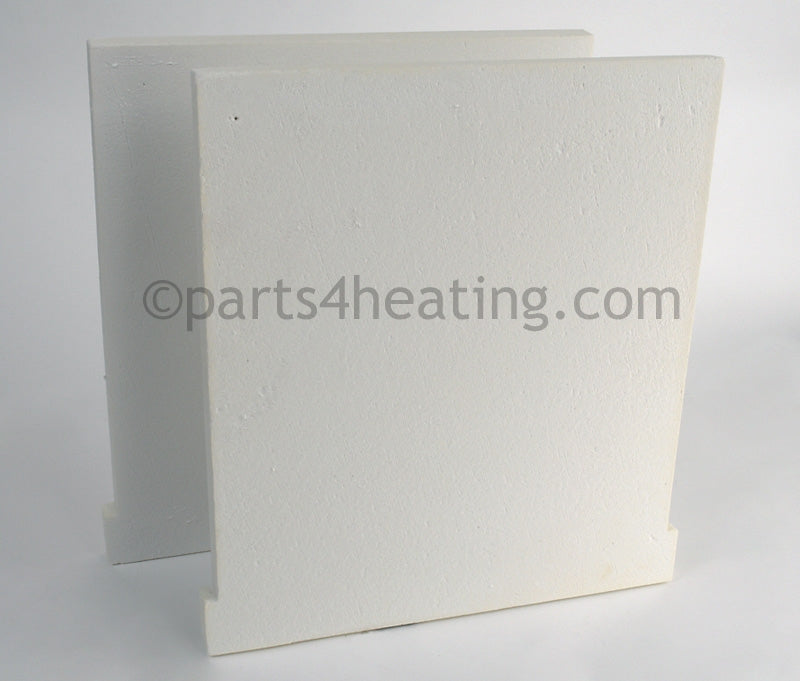 Raypak Refractory Uncommon (Front &amp; Rear)  - Part Number: 010090F