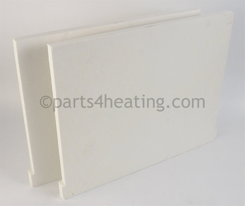 Raypak Refractory Uncommon (Front &amp; Rear)  - Part Number: 010092F