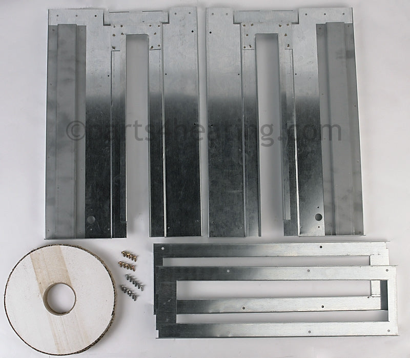 Raypak Left &amp; Right Heat Exchanger Support - Part Number: 010244F