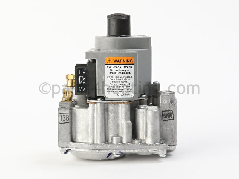 Raypak Combination Valve - Gas On/Off -Nat - Part Number: 010329F