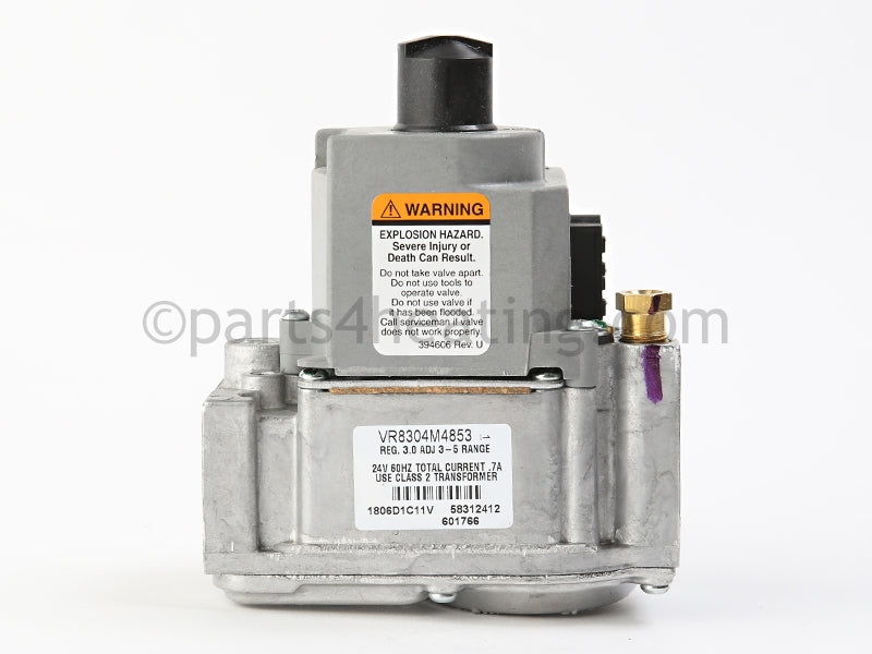 Raypak Combination Valve - Gas On/Off -Nat - Part Number: 010329F