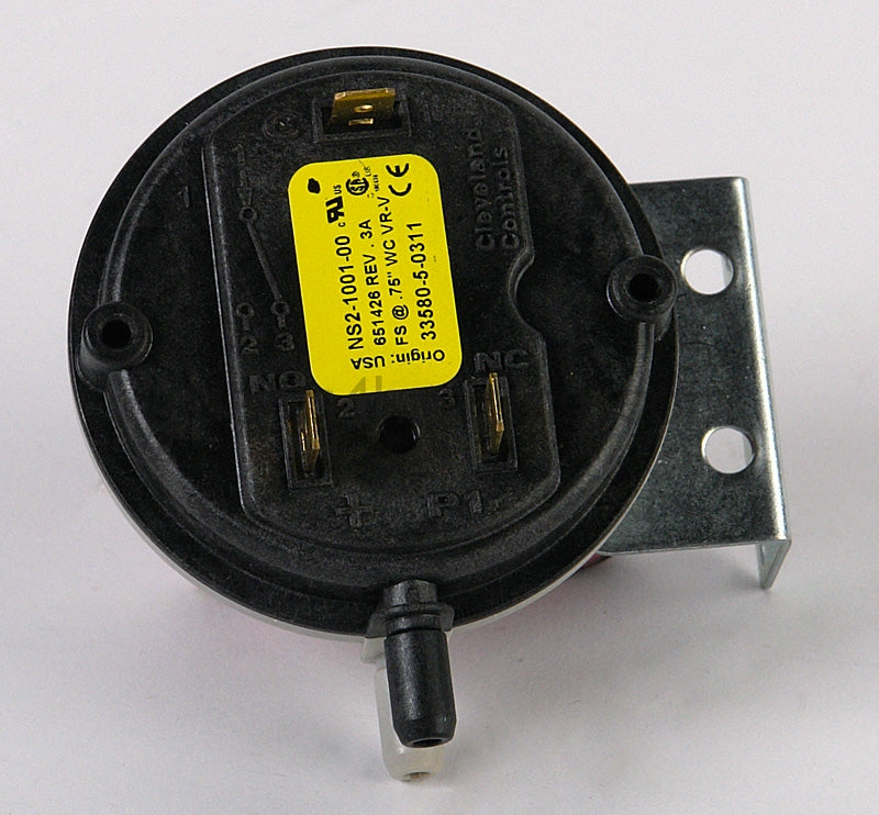 Raypak Blower Pressure Switch - Part Number: 010354F