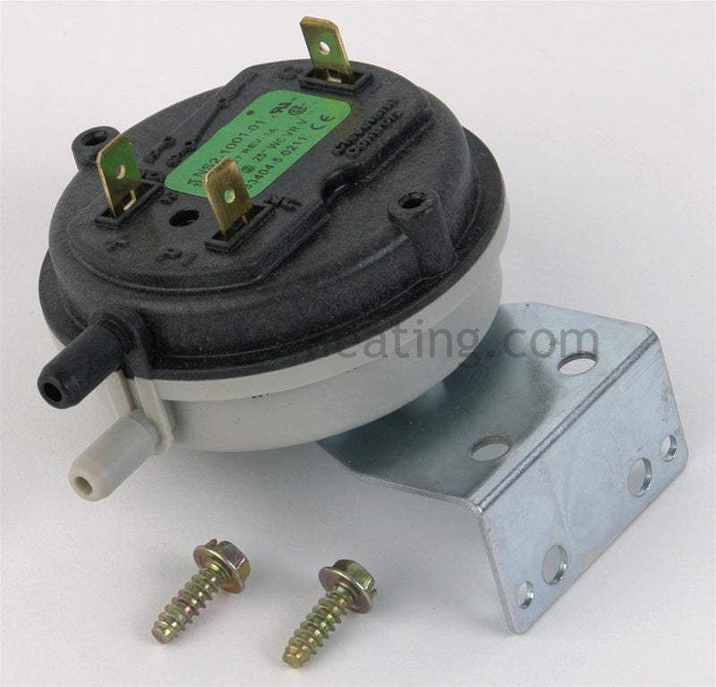 Raypak Blower Pressure Switch - Part Number: 010355F