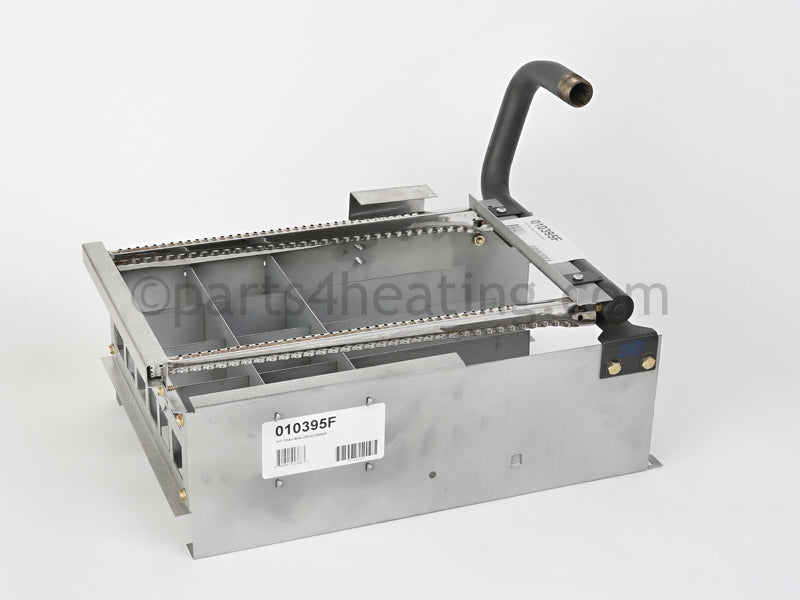 Raypak Burner Tray W/O Burners (Sea Level)  - Part Number: 010395F