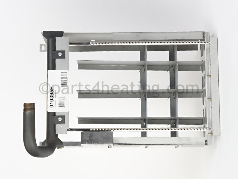 Raypak Burner Tray W/O Burners (Sea Level)  - Part Number: 010395F