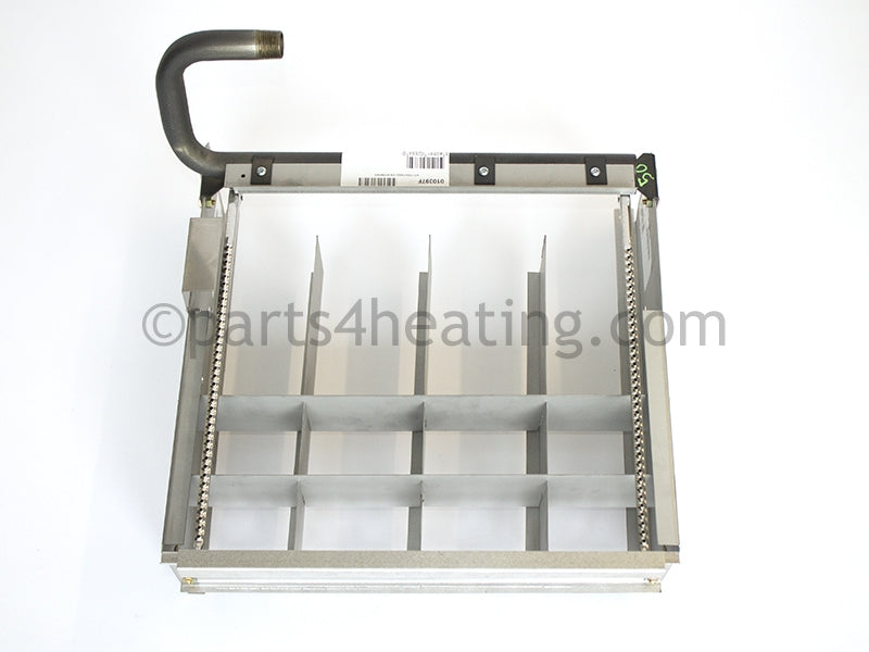 Raypak Burner Tray W/O Burners (Sea Level)  - Part Number: 010397F