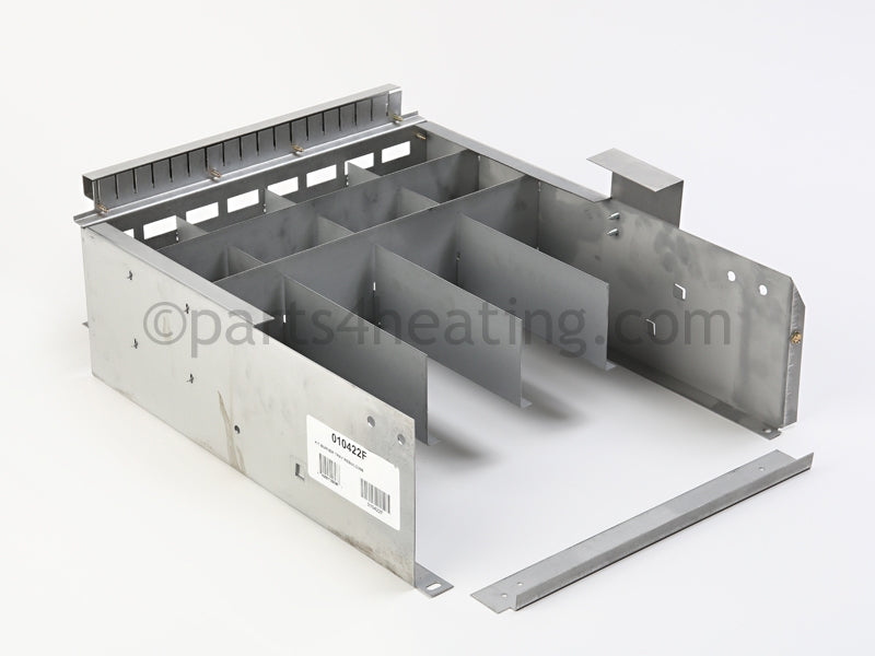 Raypak Burner Tray W/O Manifold W/O Burners  - Part Number: 010422F