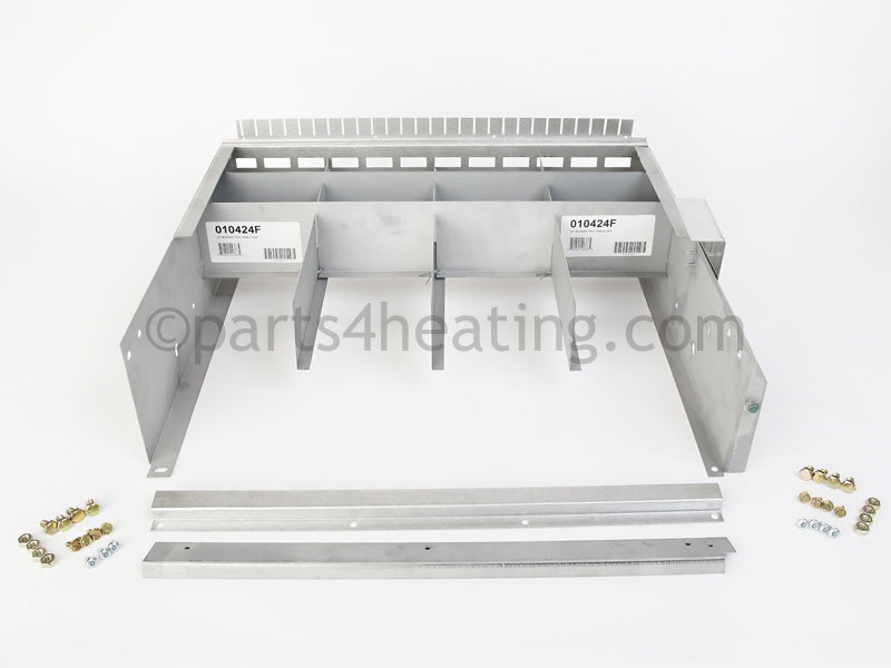 Raypak Burner Tray W/O Manifold W/O Burners  - Part Number: 010424F