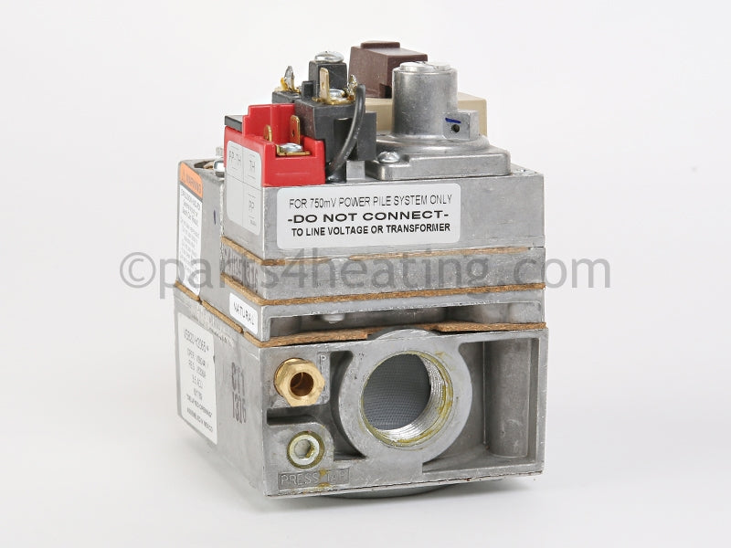 Raypak Combination Valve Nat. Mv - Part Number: 011588F