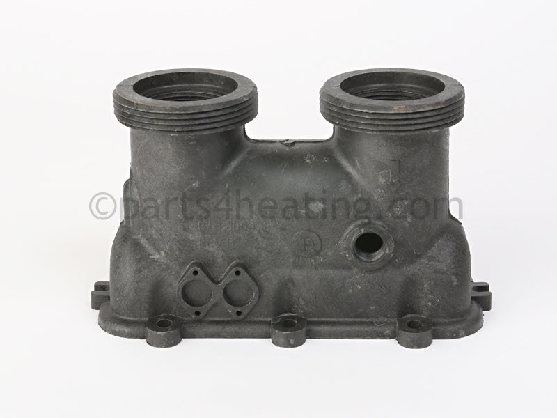 Raypak Inlet/Outlet Header (Includes 6-H) - Part Number: 011595F